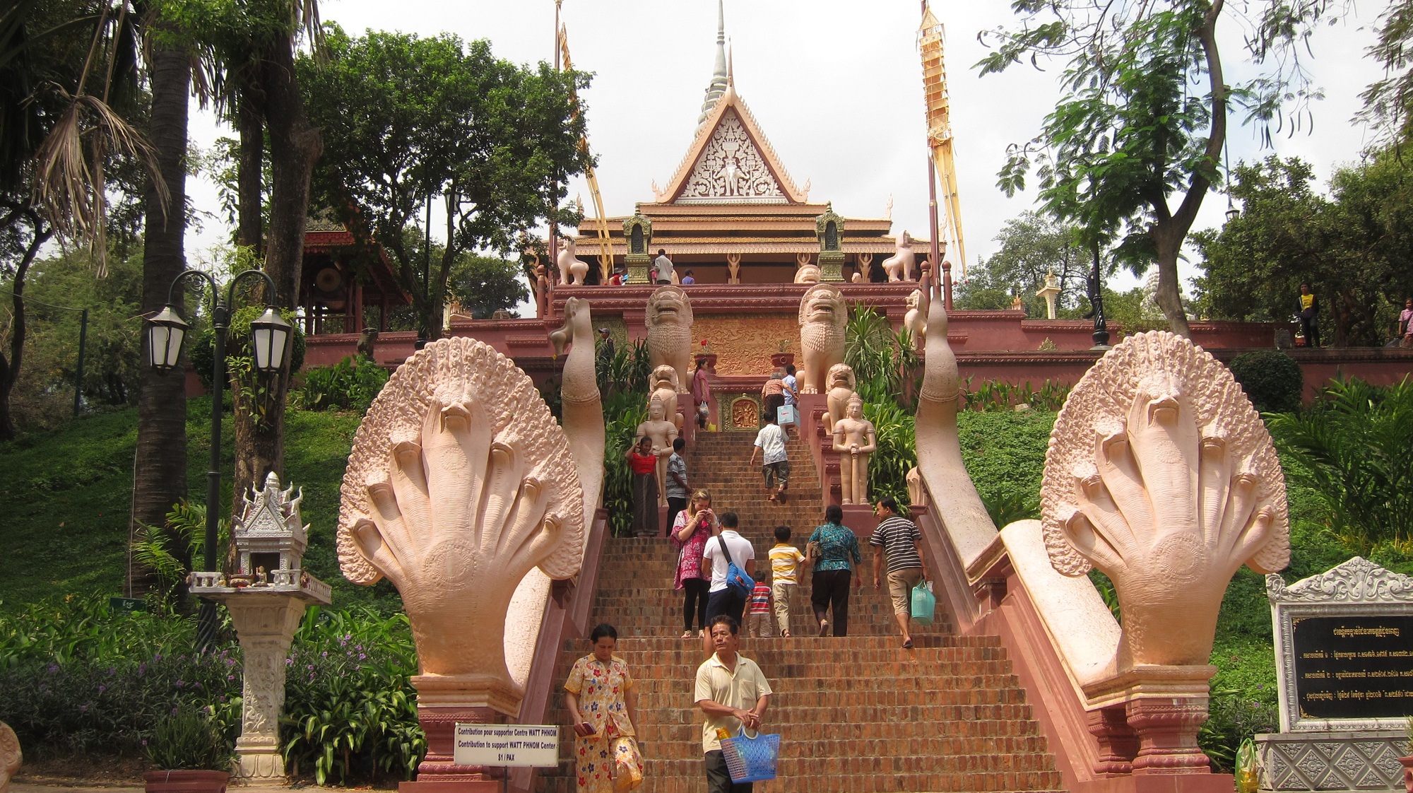 du lịch Phnom Penh
