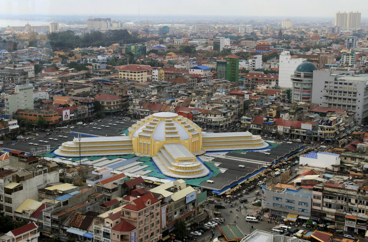 du lịch Phnom Penh