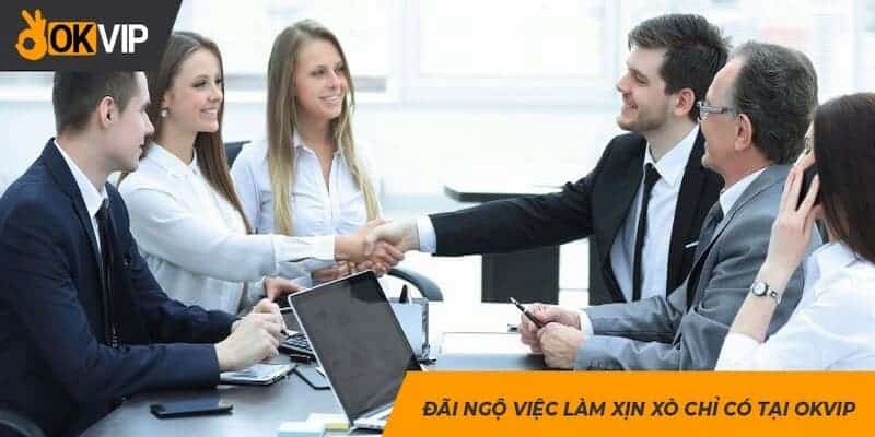 Những công việc nhân viên PR ở OKVIP
