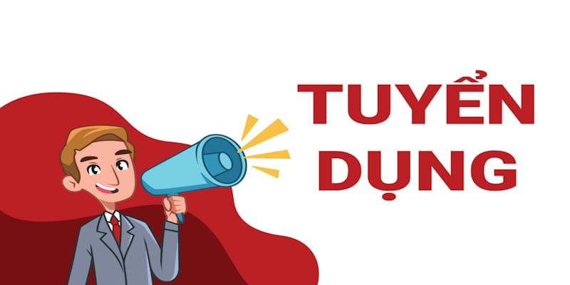 Cơ hội và chính sách thưởng khi trúng tuyển dụng dealer/mc